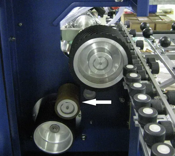 Polea tensora, completa Ø 84 mm