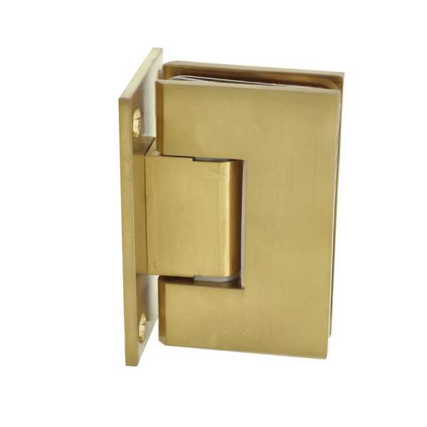 Bilbao brass shower door hinge