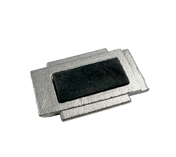 Securing plate for clamp square 55 x 55 mm