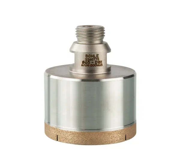 Brocas huecas de diamante industriales 