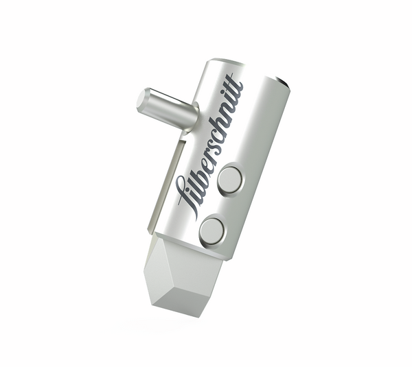 Silberschnitt® blade in metal holder 432