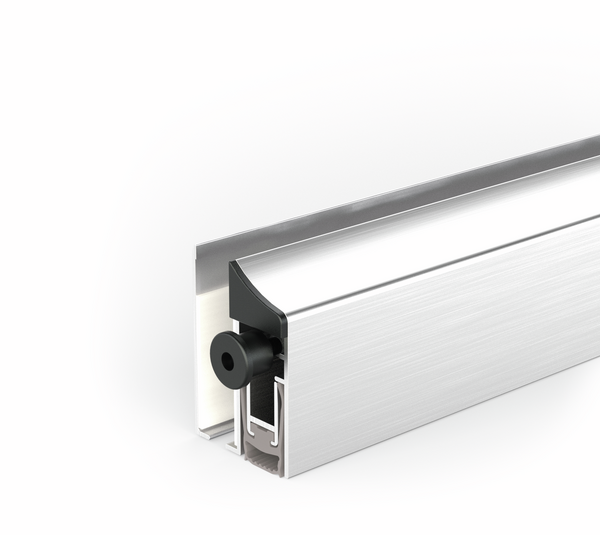 Drop-down seal, self-adhesive