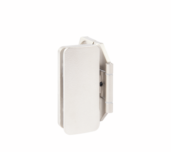 Vitreasy 003 Furniture hinge, glass-wood