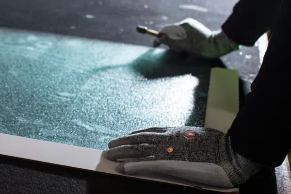 Gloves, Aura EN388 2016 4x44F