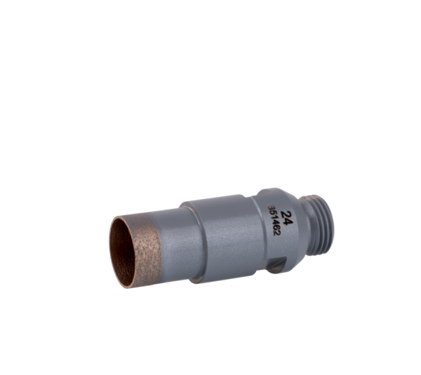 Standard diamond hollow drill