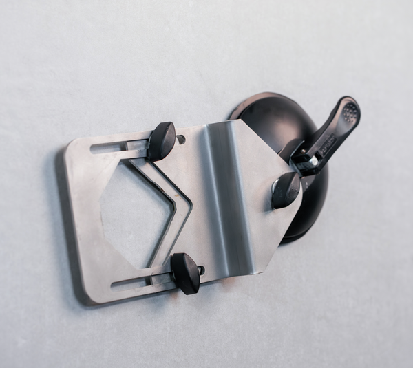 Drilling aid - adjustable