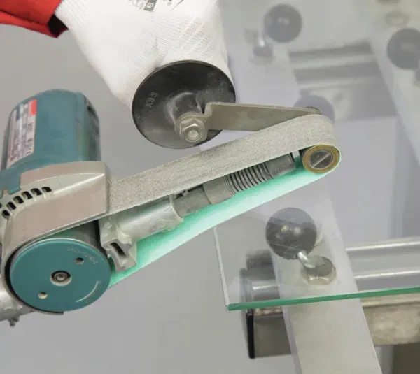 Banda abrasiva diamantada para vidrio KGS® Telum®