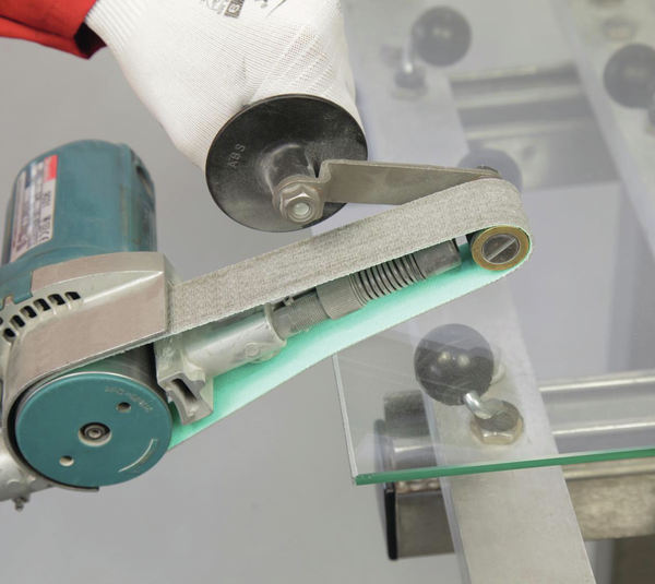 Banda abrasiva diamantada para vidrio KGS® Telum®