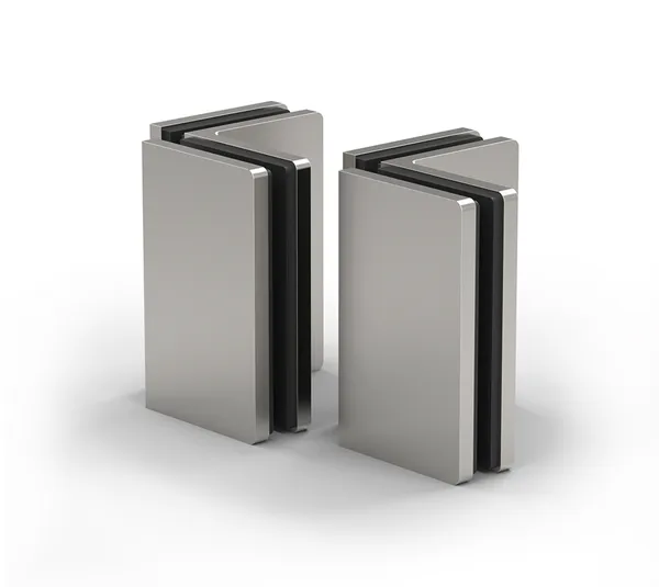 Santos angle connector, glass-glass 90°