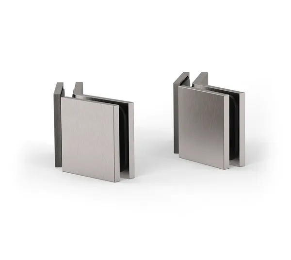 Juna® angle connector, glass-glass 135°