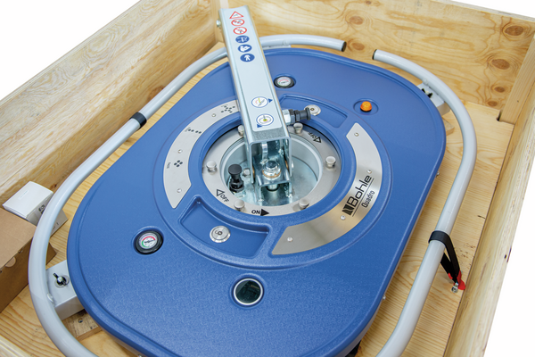 Caja de transporte de madera