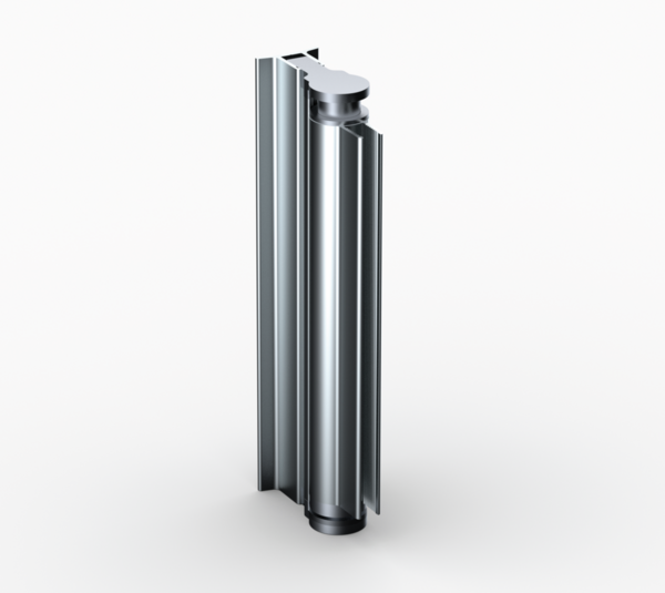 Duschtürband Aqua light, Glas-Wand 90°