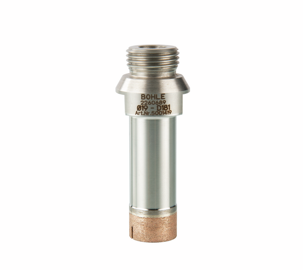 Industrial diamond hollow drill bits