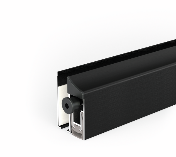 Drop-down seal, self-adhesive