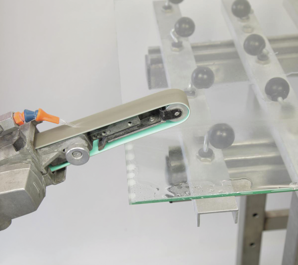 Banda abrasiva diamantada para vidrio KGS® Telum®