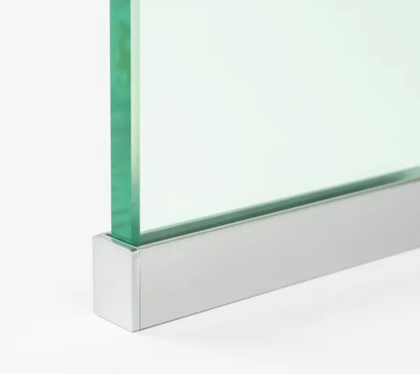 Kit d'embouts pour profilés en U