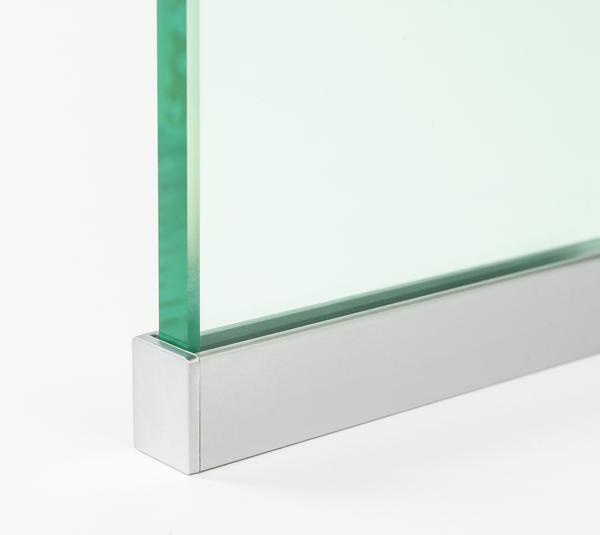 U-profiles end cap set