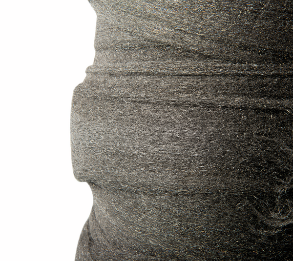 Steel wool, fineness 00
