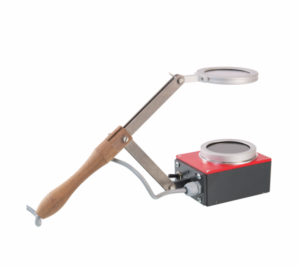 Optikai üvegfeszültség-ellenőrző készülék