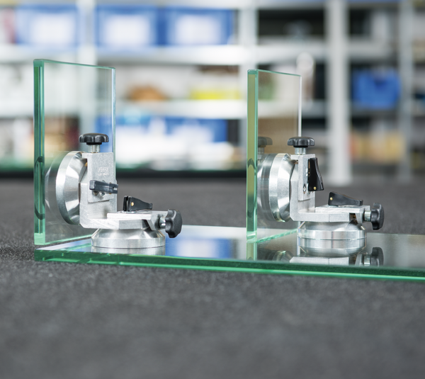 Verifix® angle suction holder, aluminium