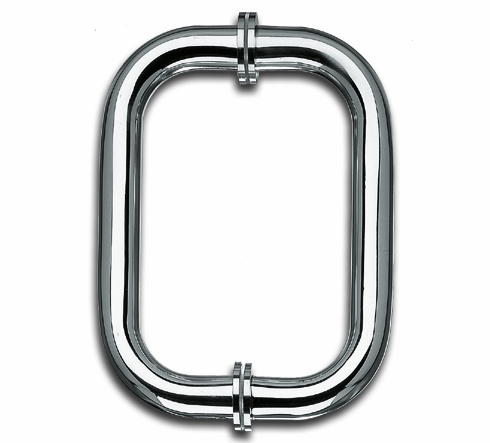 Shower Door Handle both sides ø 25 mm
