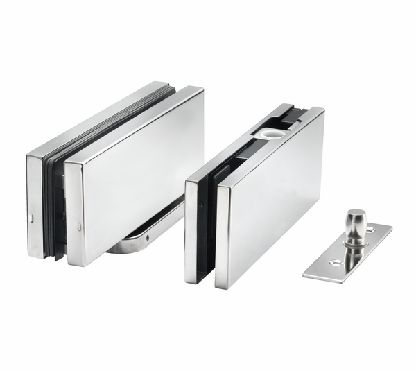 Set Self-closing Patch Fitting Alva Standard Duty EN3