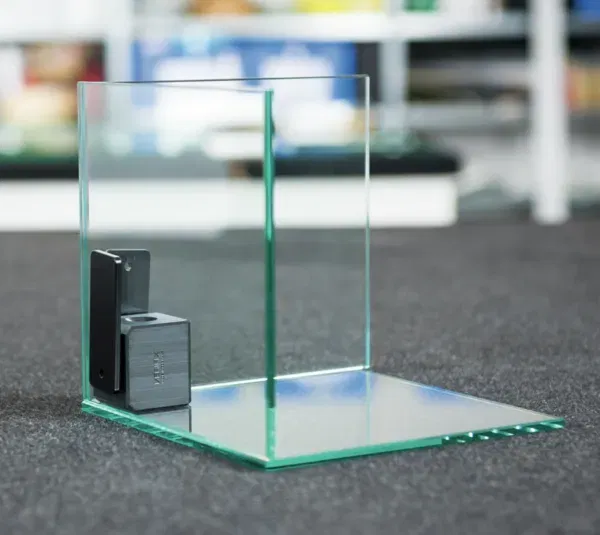 Cubo magnético Verifix® con 2 placas de fijación