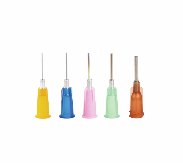 Application needle blue