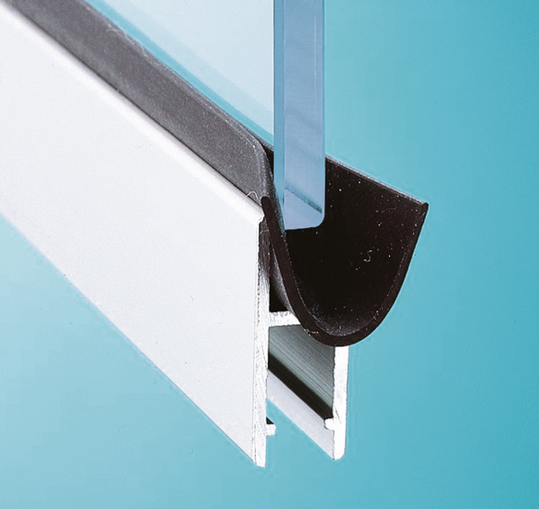 Bedding strip, Freeslide system, 6 mm glass