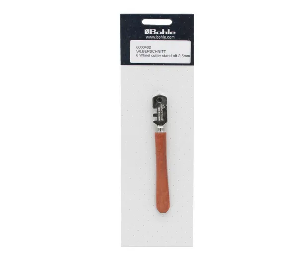 Glass cutter, Silberschnitt®, 6 wheel