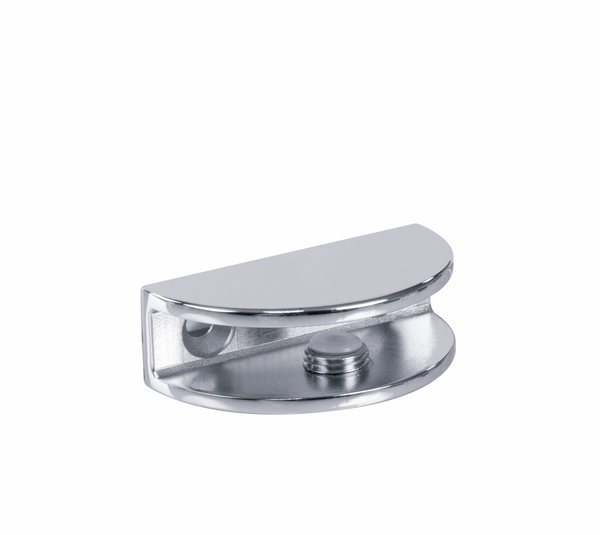 Soporte para estante de vidrio redondo