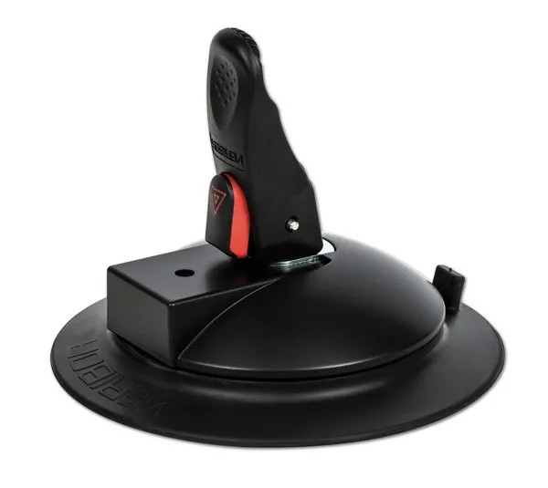 Veribor® aluminium kwaliteitszuigheffer, ø150 mm