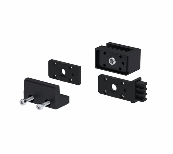 MasterTrack® ST sliding door set corner shower