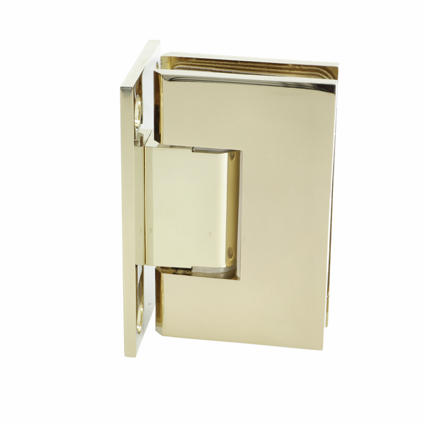 Bilbao brass shower door hinge