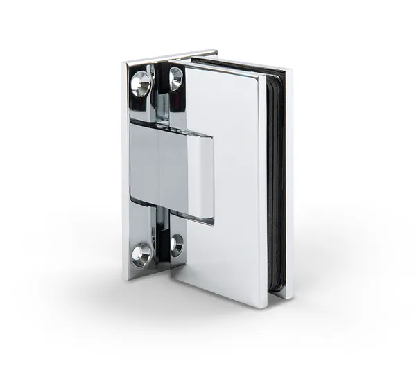 Bisagra para puerta de ducha Bilbao Select, vidrio-pared 90°