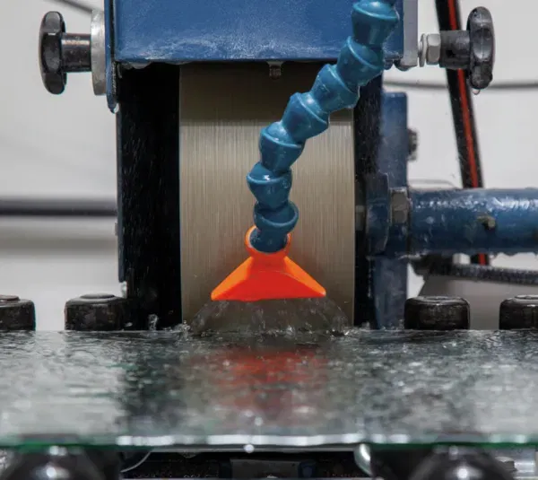 Banda abrasiva diamantada para vidrio KGS® Telum®