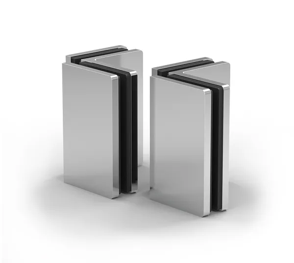 Santos angle connector, glass-glass 90°