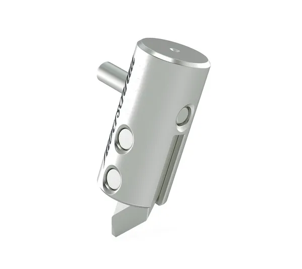 Silberschnitt® blade in metal holder 432