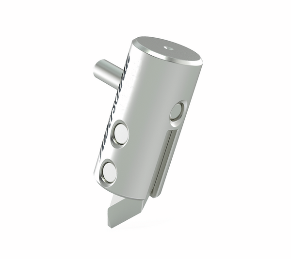 Silberschnitt® blade in metal holder 432