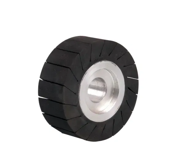 Rubber contact wheel 38 x 100 x 25 mm