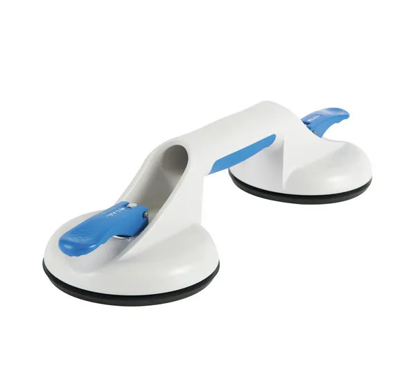 Ventosa de plástico Veribor® de 2 cabezales