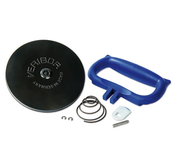 Veribor® Ersatzgummischeiben-Set für Klappbügelsaugheber