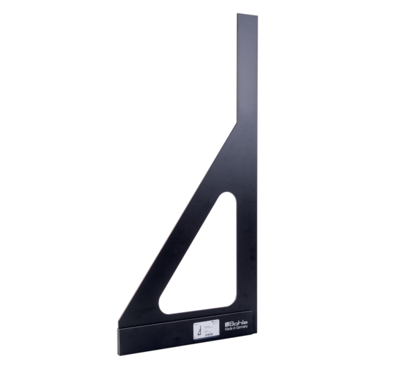 L-square with brace