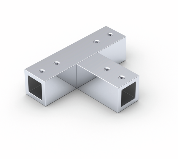 Three-point connector Square 12
