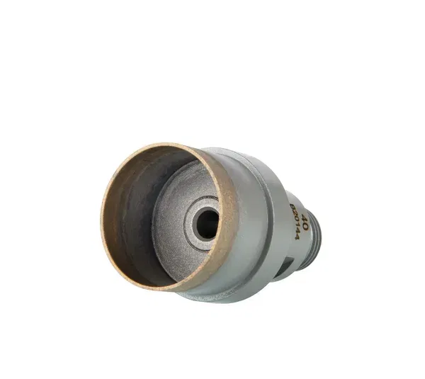 Broca hueca diamantada estándar