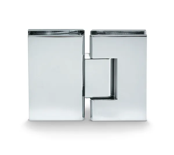 Bilbao douchedeurscharnier, glas-glas 180°