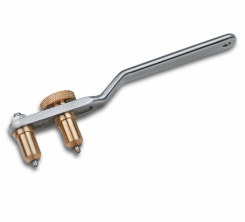 Pin Tool Spanner for Sliding Door Rollers