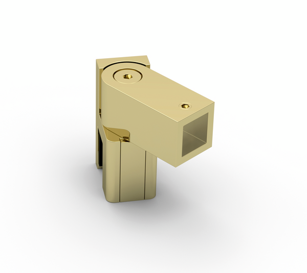 Glass connector Square 12