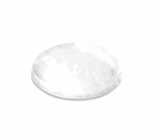 Resilient elastic pads, round