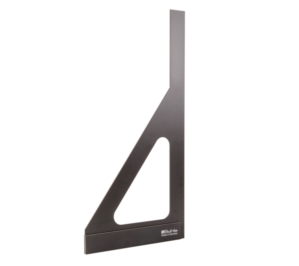 L-square with brace